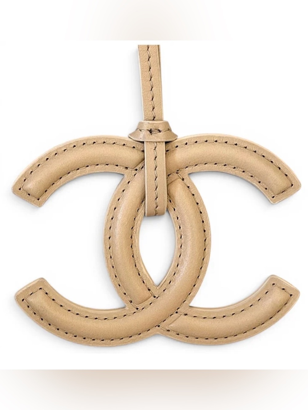 Chanel cc bag charm keychain